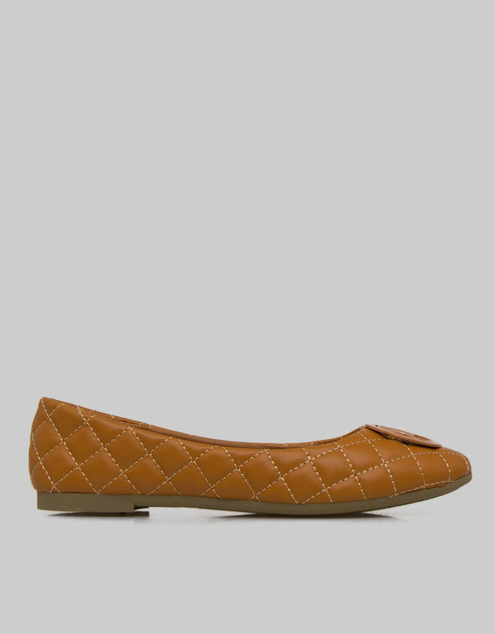 Yongki Komaladi Flat Shoes Full Stitching