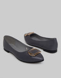 Yongki Komaladi Ol Pointy Sepatu Flat Wanita