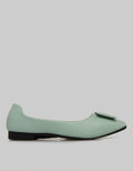Yongki Komaladi Oli Pointed Sepatu Flat Wanita