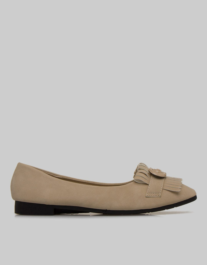 Yongki Komaladi Tassel Flat Shoes Wanita