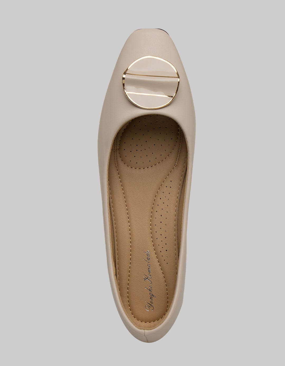 Yongki Komaladi Ol Pointy Sepatu Flat Wanita