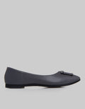 Yongki Komaladi Ol Pointy Sepatu Flat Wanita