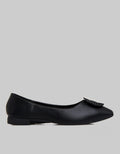 Yongki Komaladi Oli Pointed Sepatu Flat Wanita