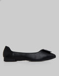 Yongki Komaladi Oli Pointed Sepatu Flat Wanita