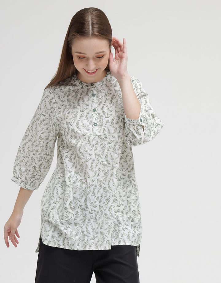 Triset Flower Casual Blouse Women