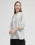 Triset Flower Casual Blouse Women