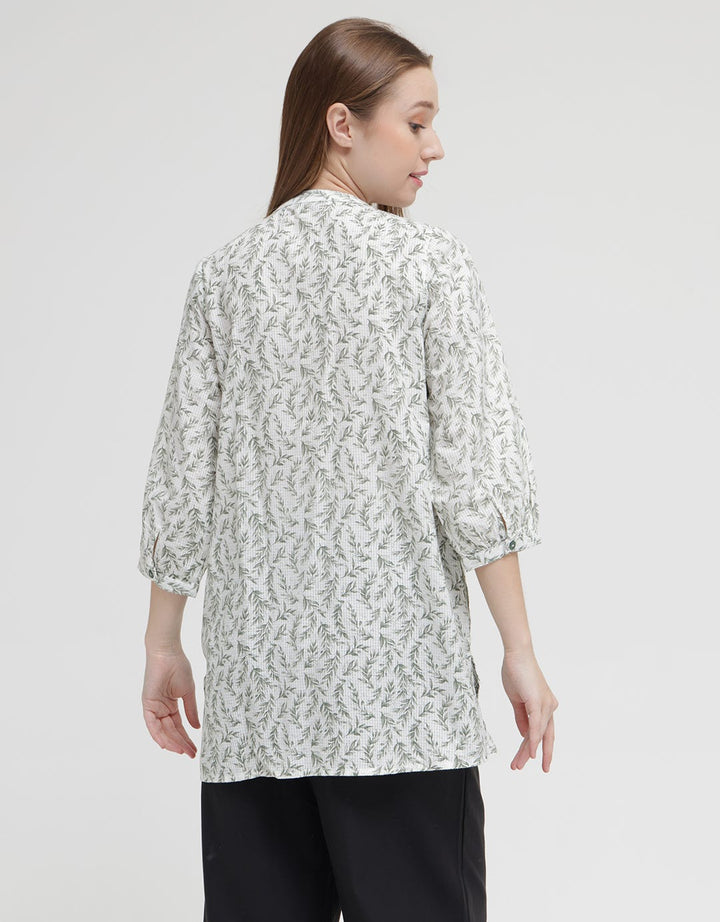 Triset Flower Casual Blouse Women