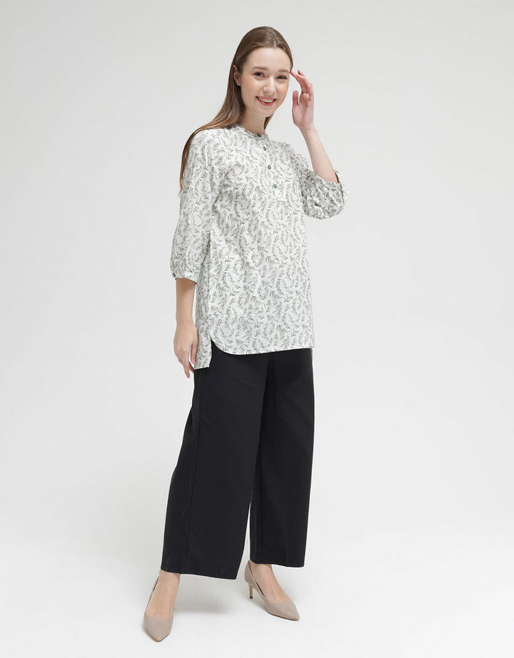 Triset Flower Casual Blouse Women