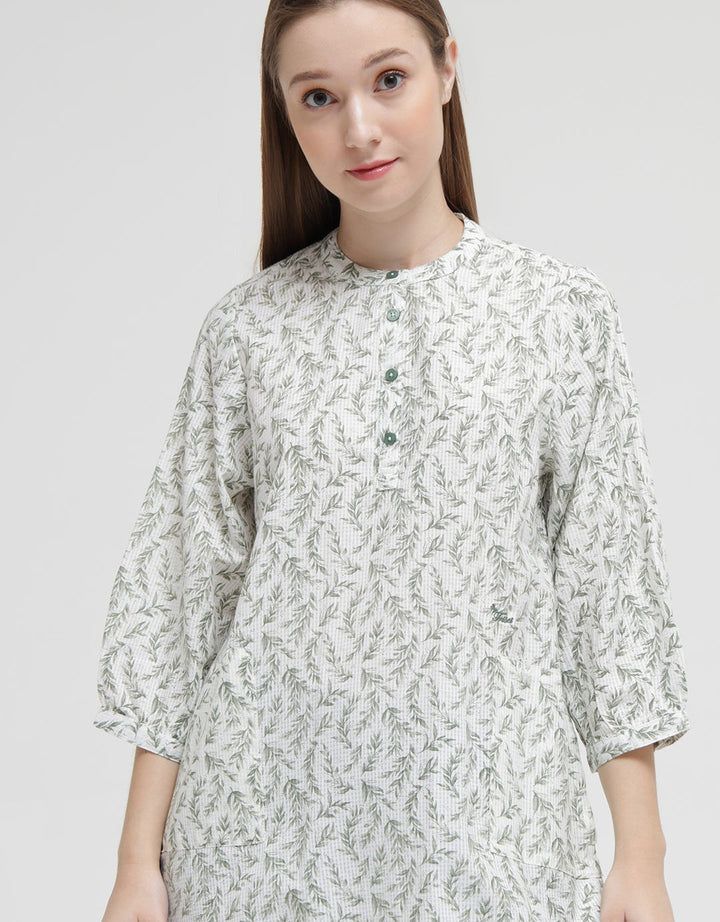 Triset Flower Casual Blouse Women