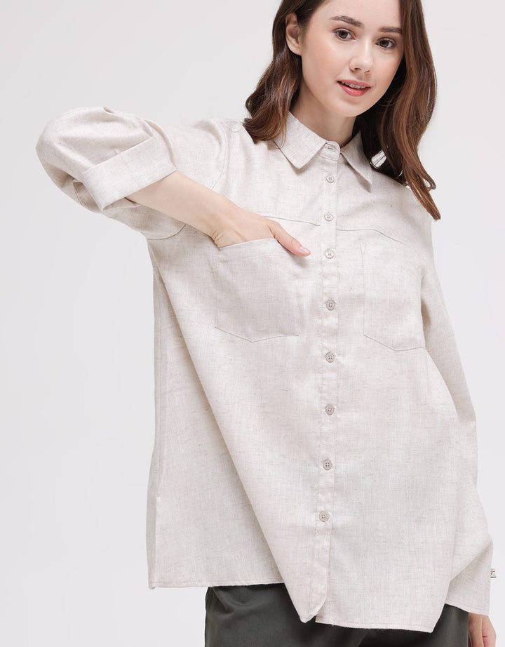 Triset Ladies Roll Up Blouse Women
