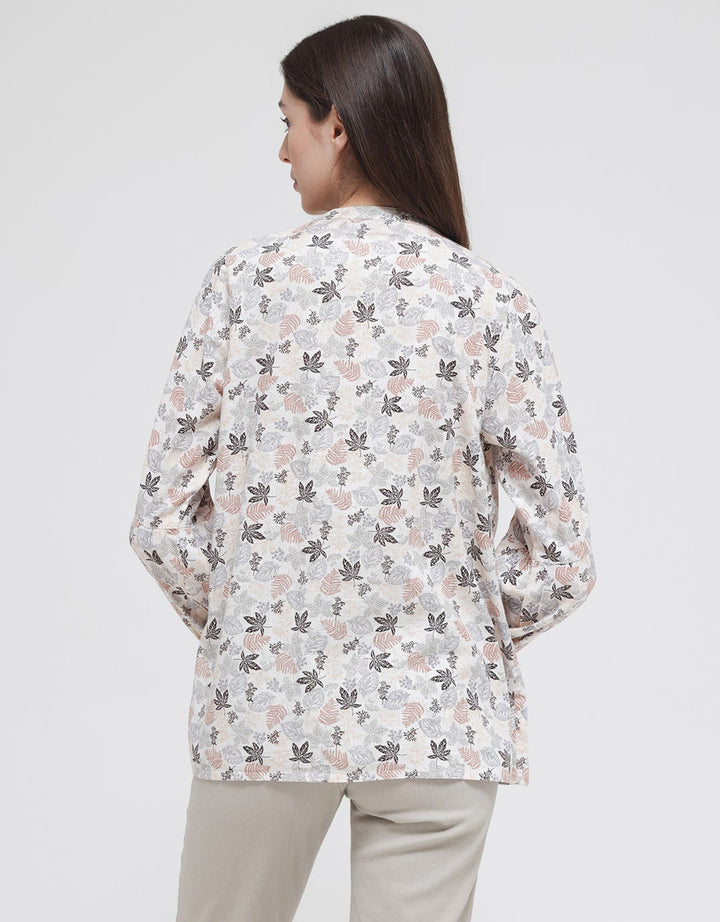 Triset Ladies Blouse Print Flower