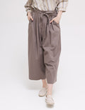 Triset Ladies Long Pants Strap Detail