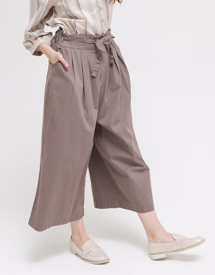 Triset Ladies Long Pants Strap Detail