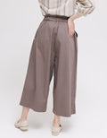 Triset Ladies Long Pants Strap Detail