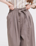 Triset Ladies Long Pants Strap Detail