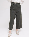 Triset Ladies Long Pants Button