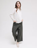 Triset Ladies Long Pants Button