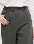 Triset Ladies Long Pants Button