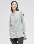 Triset Ladies Soft Flower 02 Blouse