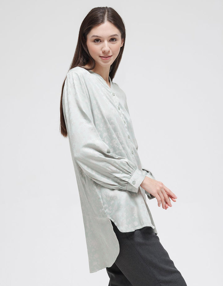 Triset Ladies Soft Flower 02 Blouse