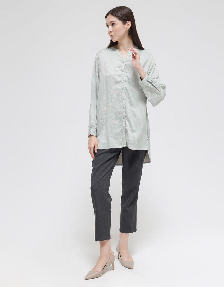 Triset Ladies Soft Flower 02 Blouse