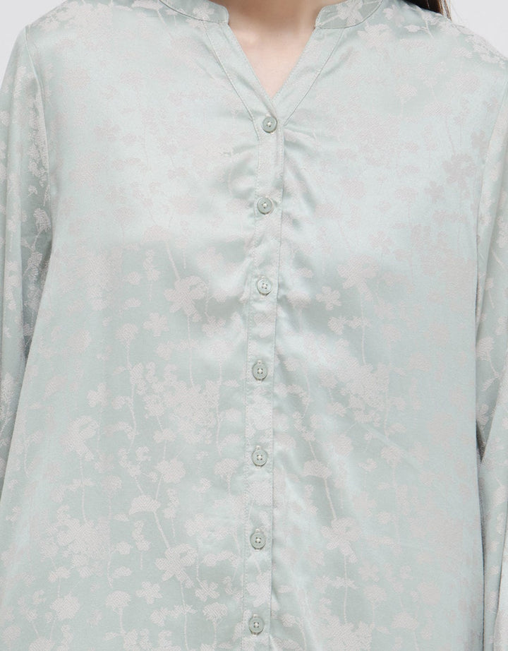 Triset Ladies Soft Flower 02 Blouse