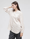 Triset Ladies Soft Flower Blouse
