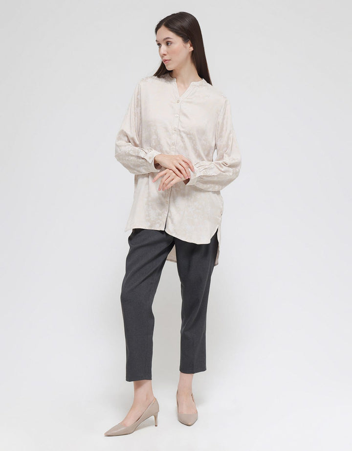 Triset Ladies Soft Flower Blouse