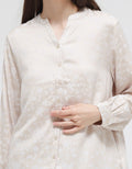 Triset Ladies Soft Flower Blouse
