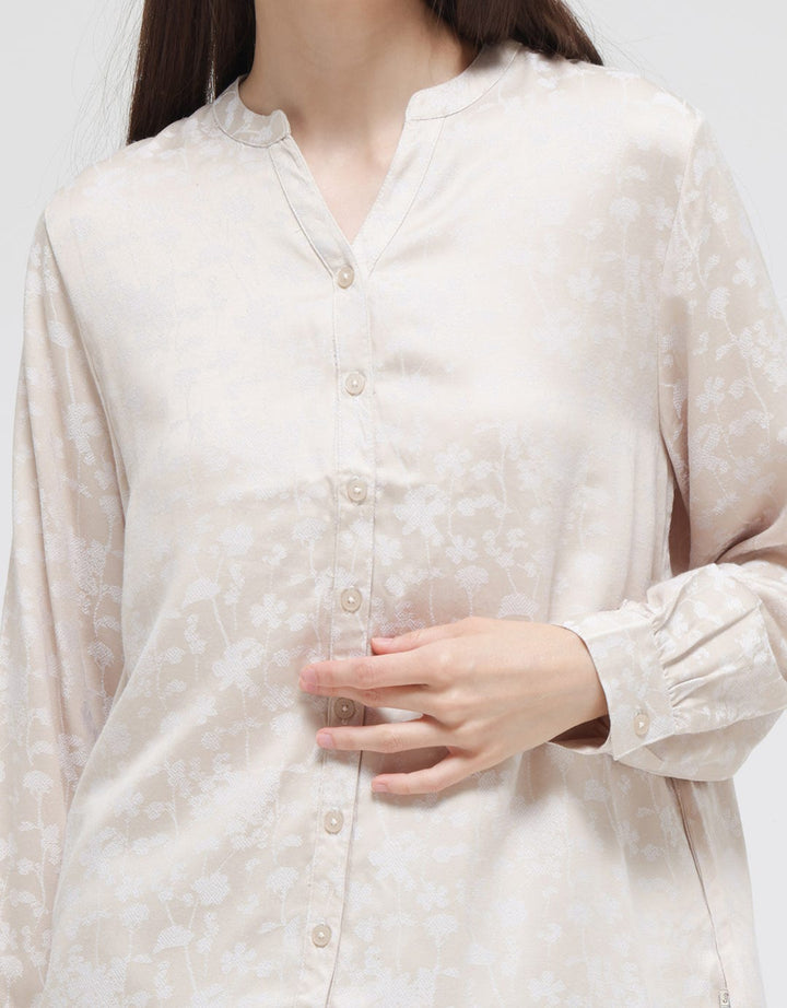 Triset Ladies Soft Flower Blouse