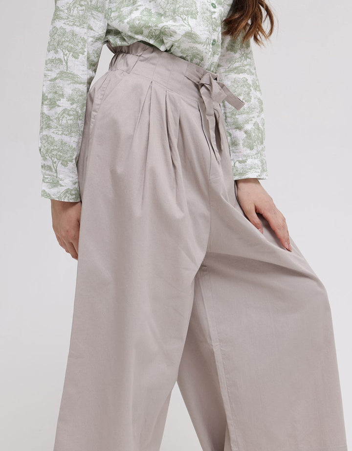 Triset Ladies Long Pants With Rubber Waits