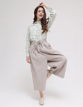 Triset Ladies Long Pants With Rubber Waits