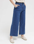 Triset Ladies Denim Look Pants