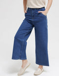 Triset Ladies Denim Look Pants