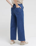 Triset Ladies Denim Look Pants