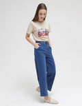 Triset Ladies Denim Look Pants
