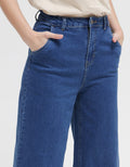 Triset Ladies Denim Look Pants