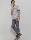 Watchout Casual Mini Tribal Kemeja Pria