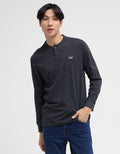 Watchout! Casual Two Button Sweatshirt