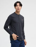 Watchout! Casual Two Button Sweatshirt