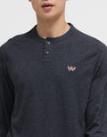 Watchout! Casual Two Button Sweatshirt