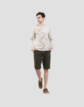 Watchout Casual Men's Classic Sweatshirt
