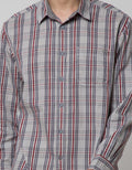 Watchout Casual Shirts Plaid Look