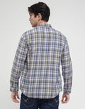 Watchout Casual Long Sleeve Shirt Print Stripes