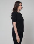 Connexion Rib Puff Sleeve Women's T-Shirt
