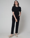 Connexion Rib Puff Sleeve Women's T-Shirt