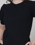 Connexion Rib Puff Sleeve Women's T-Shirt