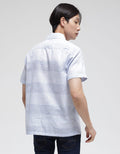 Watchout Casual Multi Stripe Kemeja Pria