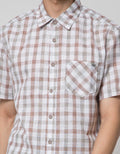 Watchout Casual Shirts Print Litlle Check