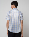 Watchout Casual Short Sleeve Shirts Motif Kotak